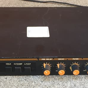 Vesta Fire RVD-901 Stereo Digital Reverb Rack Unit | Reverb