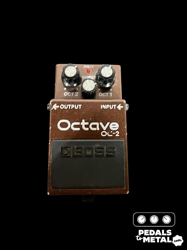 Boss OC-2 Octave (Silver Label) | Reverb