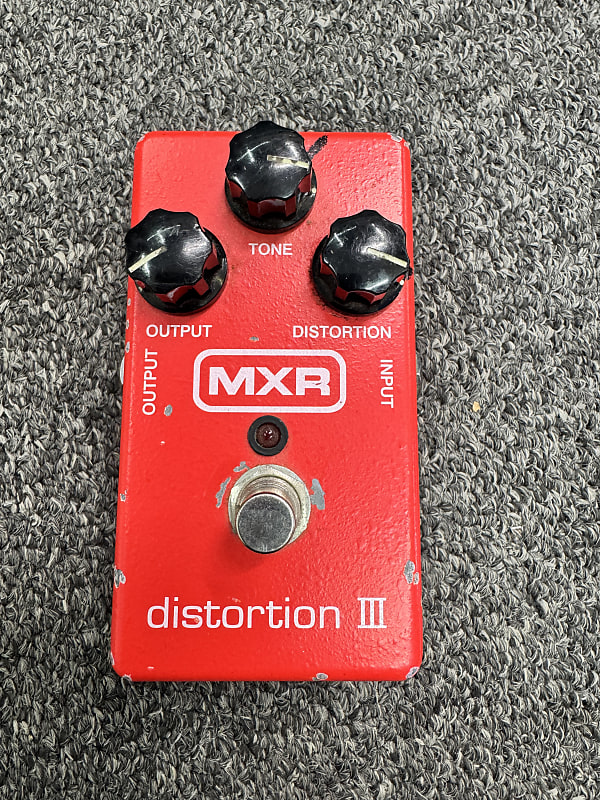 MXR M115 Distortion III