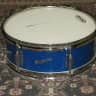 1964 Rogers Luxor 14" Snare Blue Sparkle-  Free Shipping