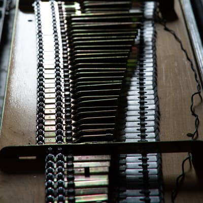 Rhodes Mark I Stage 73-Key Electric Piano 1975 - 1979 - Black Rounded Top image 10