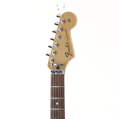 FENDER MEXICO Standard Stratocaster HSS Tint w/ Locking Tremolo Brown Sunburst [SN MZ9440370] (03/01) image 3