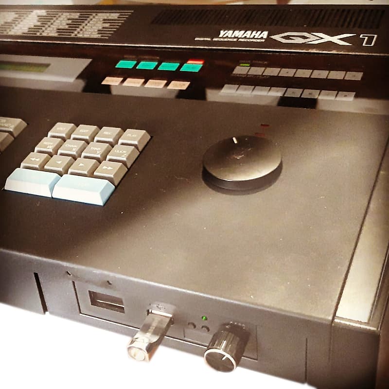 Floppy Drive Emulator USB For Yamaha QX1 Includes 1500+ Blank Reverb