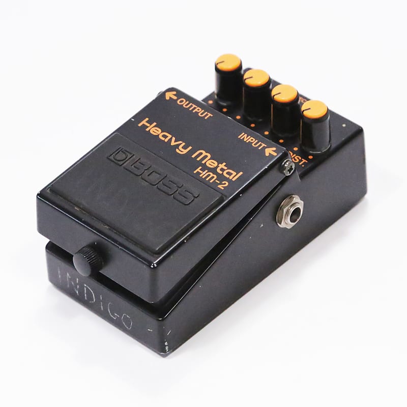 1984 Boss HM-2 Heavy Metal HM2 Vintage Effects Pedal Made in