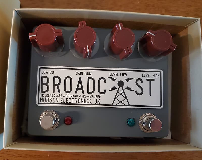 Hudson Electronics Broadcast Dual Footswitch