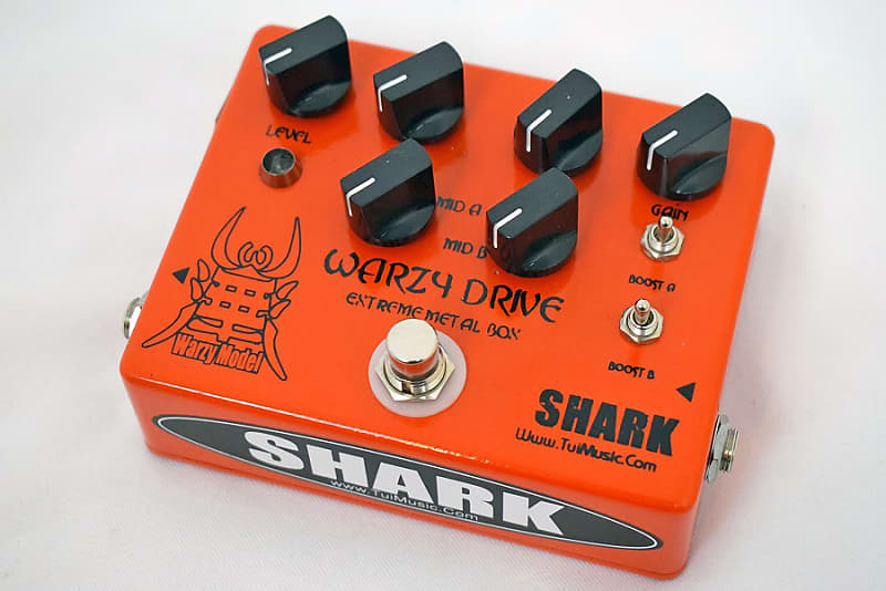 ギター SHARK WARZY DRIVE SHARK Warzy Drive | Reverb