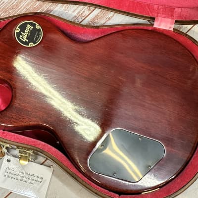 Gibson Custom Shop '59 Les Paul Standard Reissue 2023 Aged Sunrise Teaburst New Unplayed Auth Dlr 8lb10oz #104 image 14