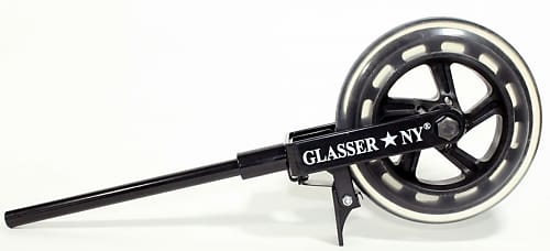 Glasser Bass Wheel10mm W Brake Reverb