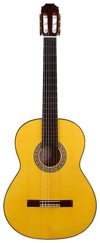 Hermanis Sanchis Lopez Antonio Rey 2022 Classical Guitar Spruce/Cypress image 1