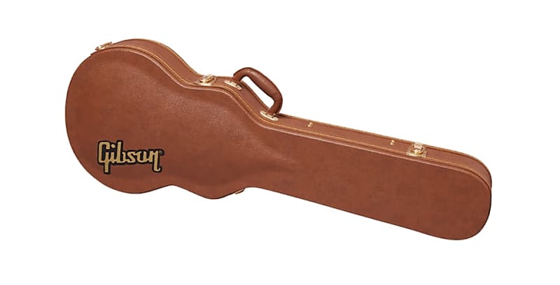 Gibson ASLPCASE2 Les Paul Hard Case, Brown image 1