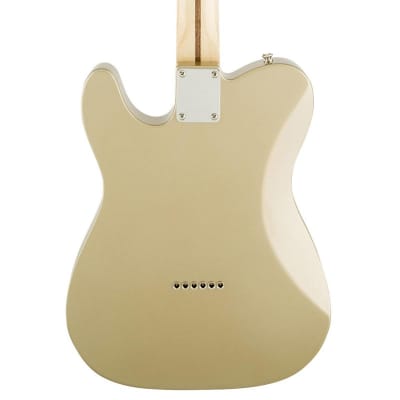 Fender Chris Shiflett Telecaster Deluxe Electric Guitar (Shoreline Gold)(New) image 2
