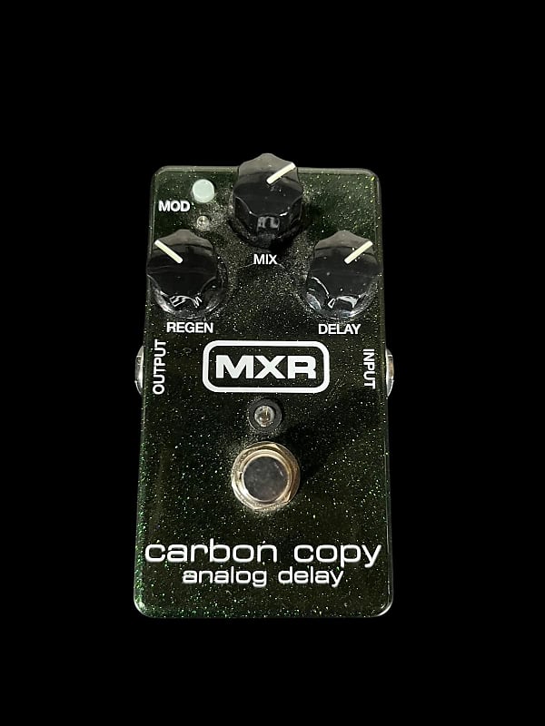 MXR M169 Carbon Copy Analog Delay
