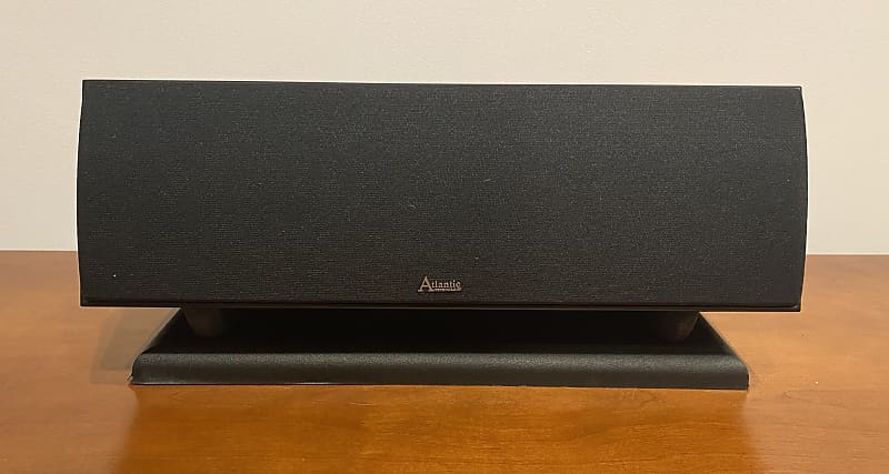 Atlantic Technology 253.1 C Center Speaker – Timbre Adjusting, Includes Stand  			