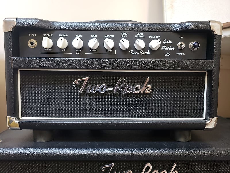 Two Rock Gainmaster Gain Master 35 head plus matching 1x12 cab