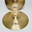 Zildjian 14" A Series New Beat Hi-Hat Cymbals (Pair) 1982 - 2012 Traditional