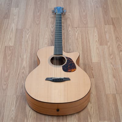 Furch Blue BARc-CM Baritone Acoustic Electric Guitar in Natural w/ Hiscox Case + Certificate (Excellent) *Free Shipping* image 1