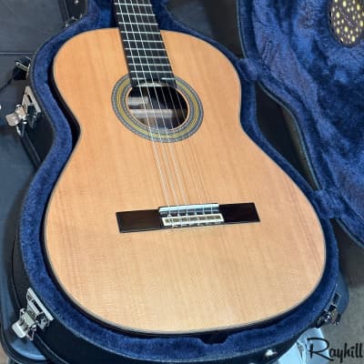 Cordoba Solista CD Spain Acoustic Nylon String Classical Acoustic Guitar w/ Humi Case image 7