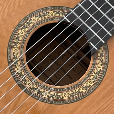 Ventura Matsumoku Classical Nylon String - 1970’s Made in Japan 🇯🇵! - Fantastic Instrument! - Rosewood Back and Sides! - image 5