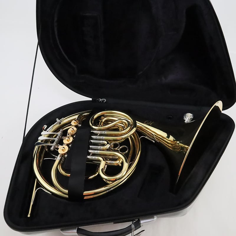 Jupiter XO Model 1650 Geyer Wrap Professional French Horn Reverb