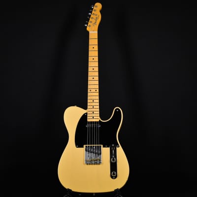 Fender Custom Shop Ltd 52 / 1952 Telecaster NOS Maple Fingerboard Nocaster Blonde 2024 (R131539) image 4