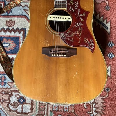 通販大人気u28899 ■ Gibson [HummingBird] 68年製 ペグのみ新交換 中古 ■ ギブソン