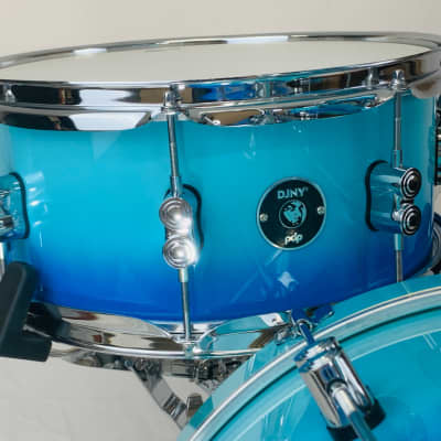 *** Display Model*** New for 2023 PDP Daru Jones Blue Fade 4pc New Yorker II Shell Pack image 5