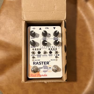 Reverb.com listing, price, conditions, and images for red-panda-raster