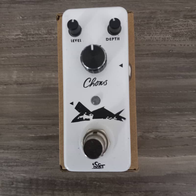 ISET CHORUS Reverb