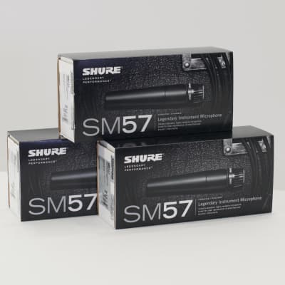 Shure SM57 Dynamic Legendary Instrument Microphone image 2