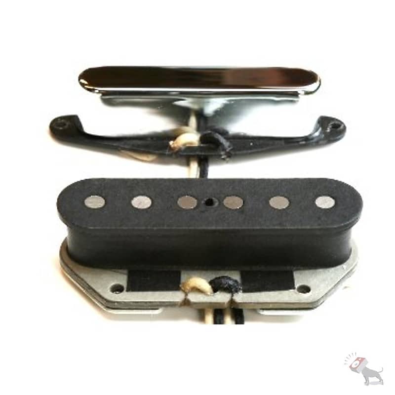 Mint Bare Knuckle Piledriver Vintage Hot Single Coil Pickup Set for Telecaster image 1