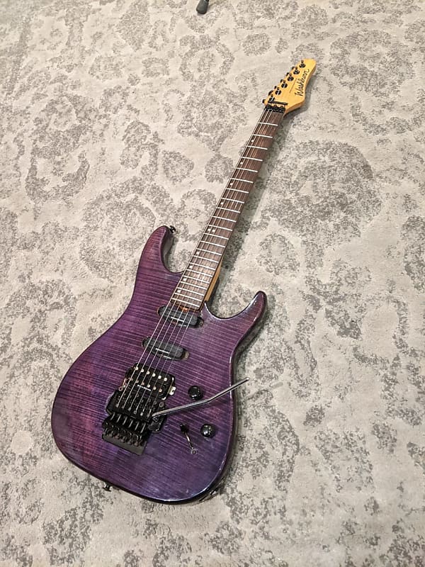 Washburn MG722 Stevie Salas Model 送料無料 Washburn MG 722 Stevie Salas Signature Model Electric Guitar