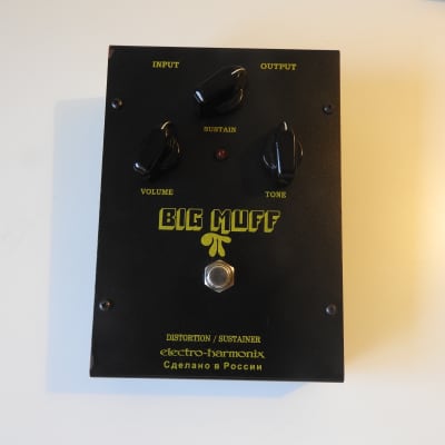 Electro-Harmonix Black Russian Big Muff Pi | Reverb The Netherlands