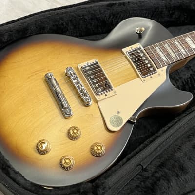 Gibson Les Paul Tribute 2021 Satin Tobacco Burst New Unplayed w/Bag Authorized Dealer 8lbs 6oz image 5