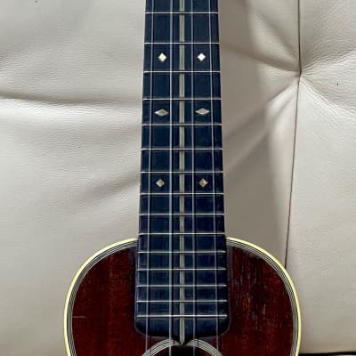Martin Style 3 Uke "D" Style by Ditson  1920 - rarest of rare special ordered by the Ditson Music Shop to match the 1st Dreadnaughts image 9