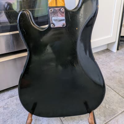 Fender Precision Bass 1978 - Black image 8
