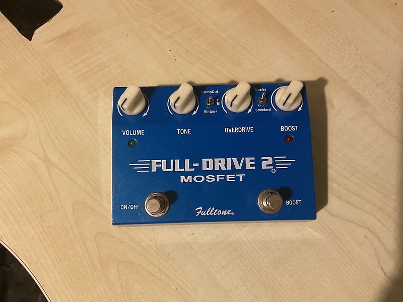 Fulltone Full Drive 2 Mosfet | Reverb UK