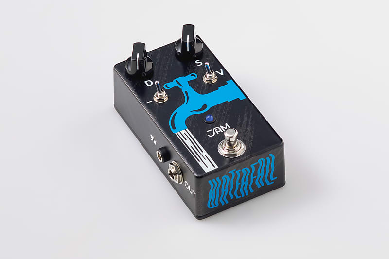 JAM Pedals Waterfall Bass Analog Chorus / Vibrato Effects Pedal