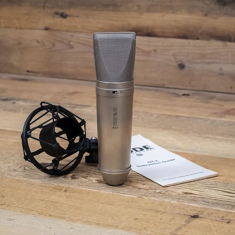 Rode NT2 Multipattern Studio Condenser Microphone | Reverb