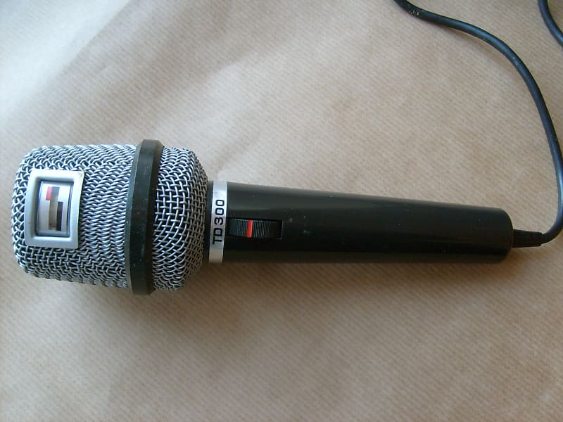 Telefunken TD 300 Microphone Vintage Reverb