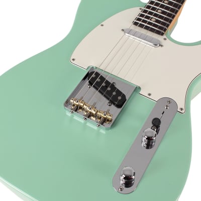 Suhr Classic T Select Guitar, Alder, Rosewood, Surf Green image 3