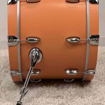 Gretsch 24/13/16/6.5x14" Brooklyn Drum Set - Exclusive Cameo Coral image 7