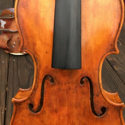 Violin Unknown Oil Varnish image 2