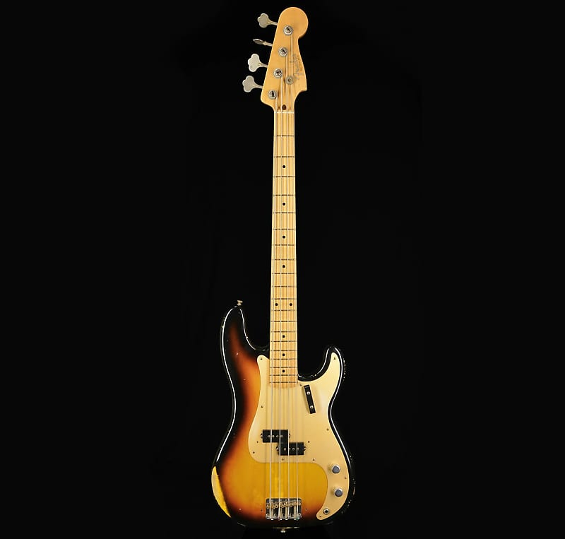 Fender Custom Shop '58 Precision Bass Relic image 1