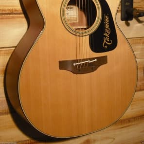 New Takamine Pro Series P1NC Nex Cutaway Acoustic-Electric Guitar Natural image 1