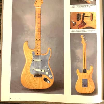 Fender Prototype 'Thumbs Carllile' Stratocaster 1955 - Natural image 8