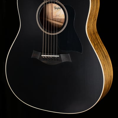 Taylor AD17e Acoustic-Electric Guitar in Black Top 1202241136