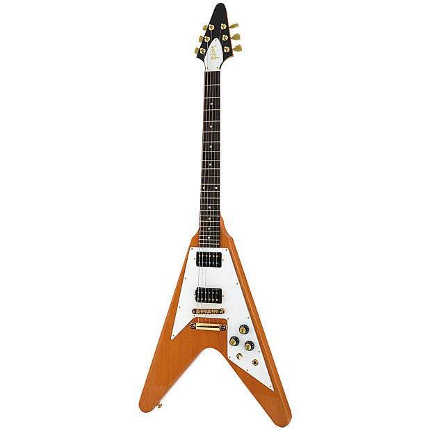 Gibson Limited Edition Flying V Reissue Natural 2016 image 1