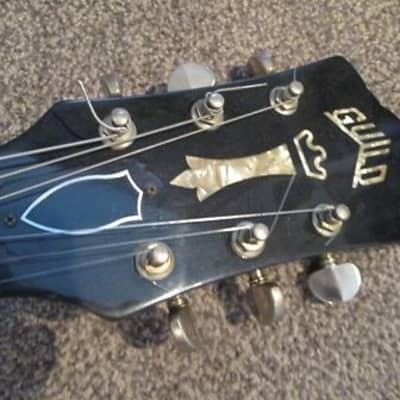 Rarissima Guild "Duane Eddy" DE-400 con 2 humbucker PAF -Gibson ES-335 image 6