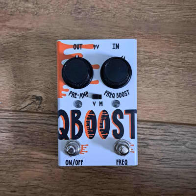 Reverb.com listing, price, conditions, and images for stone-deaf-fx-qboost-standard