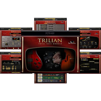 SPECTRASONICS Trilian - Bass Module image 2